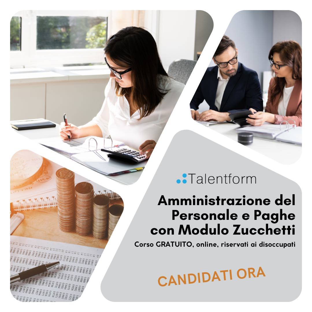 Amministrazione del Personale e Paghe con Modulo Zucchetti2