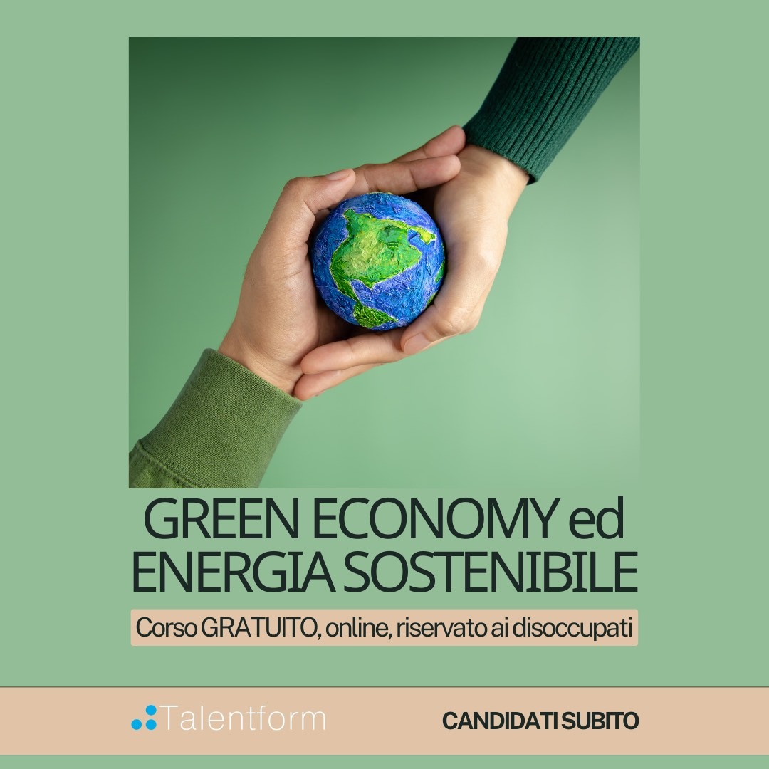 Green economy ed energia sostenibile