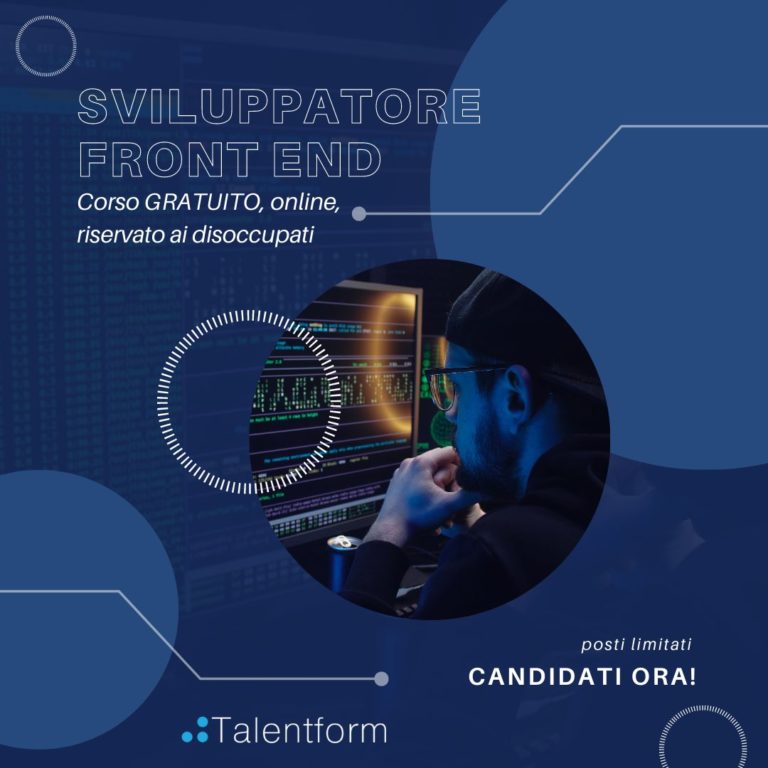 sviluppatore front end