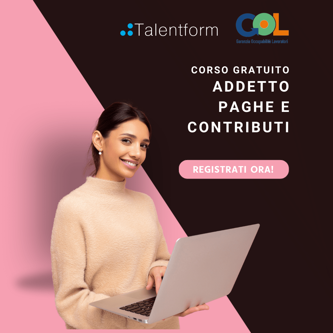 Addetto Paghe e Contributi