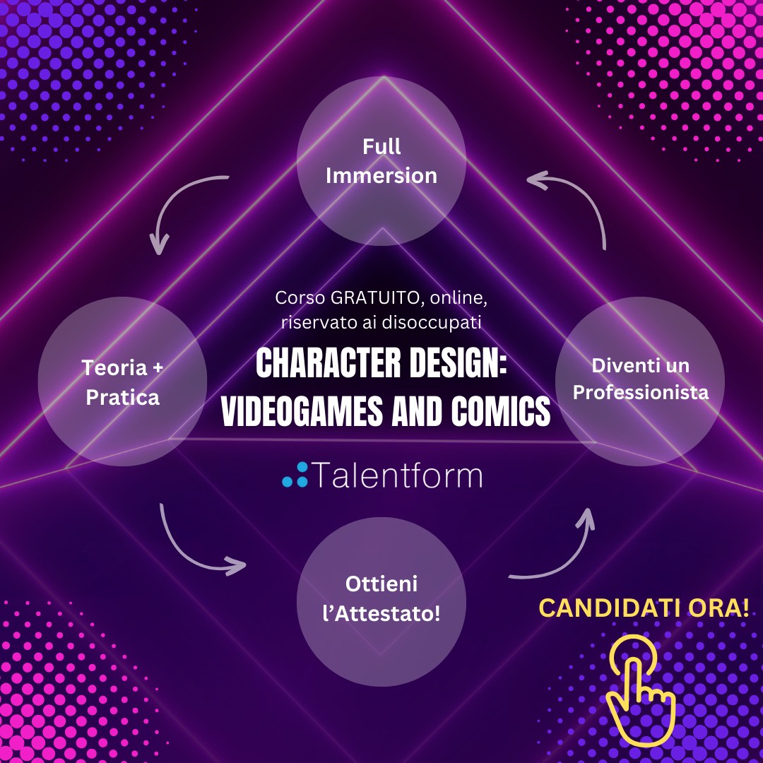 Character Design videogames and comics