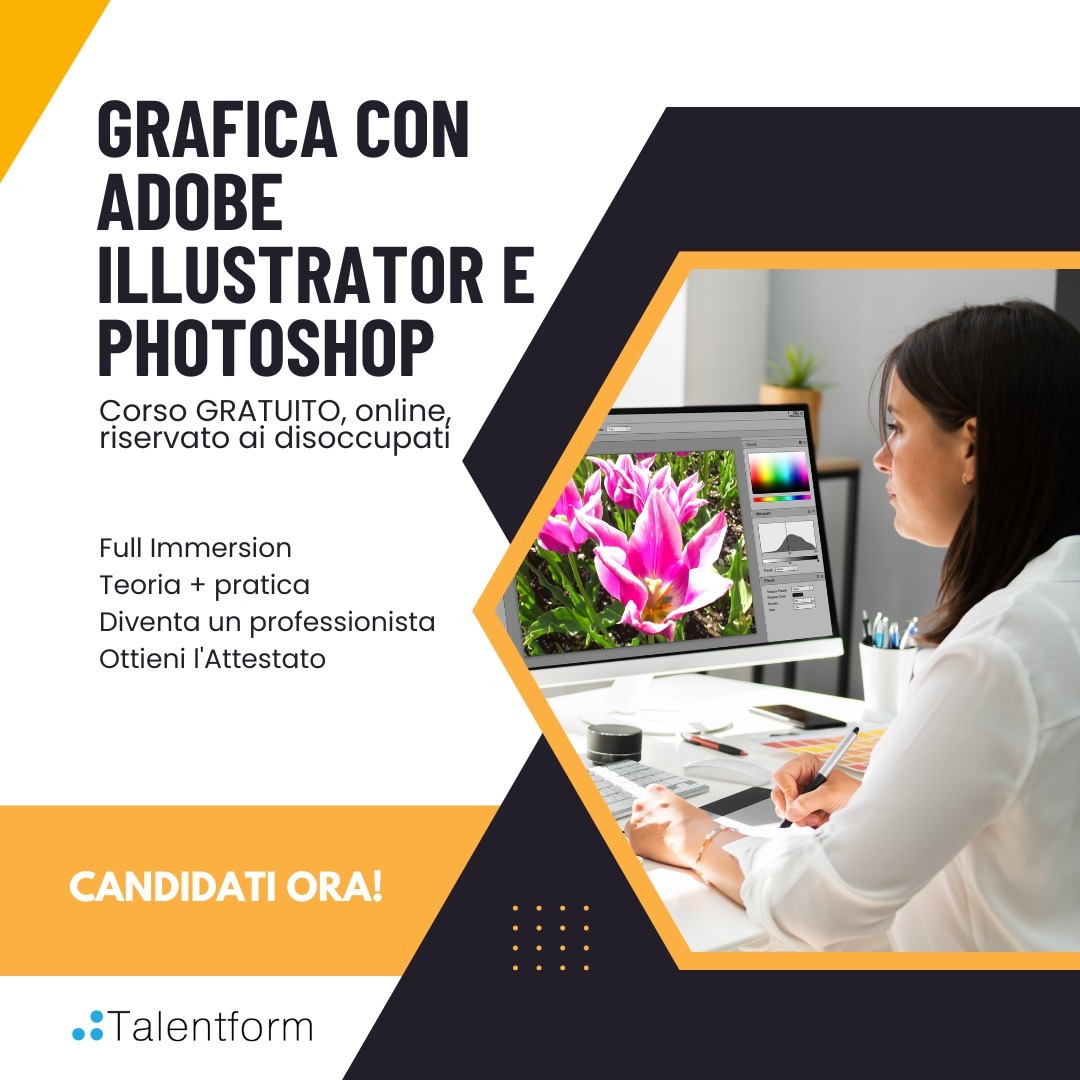 Grafica con Adobe Illustrator e Photoshop2