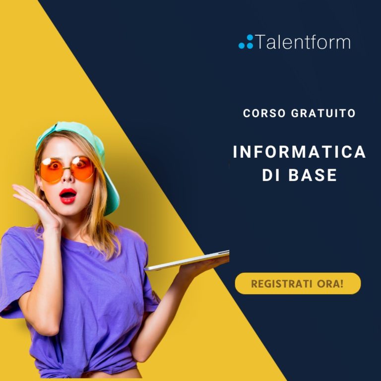 Informatica di base (corso GRATUITO, <b>in presenza a Taranto</b>, con Indennità di Frequenza), edizione del 15 aprile 2024 2 informatica di base 7