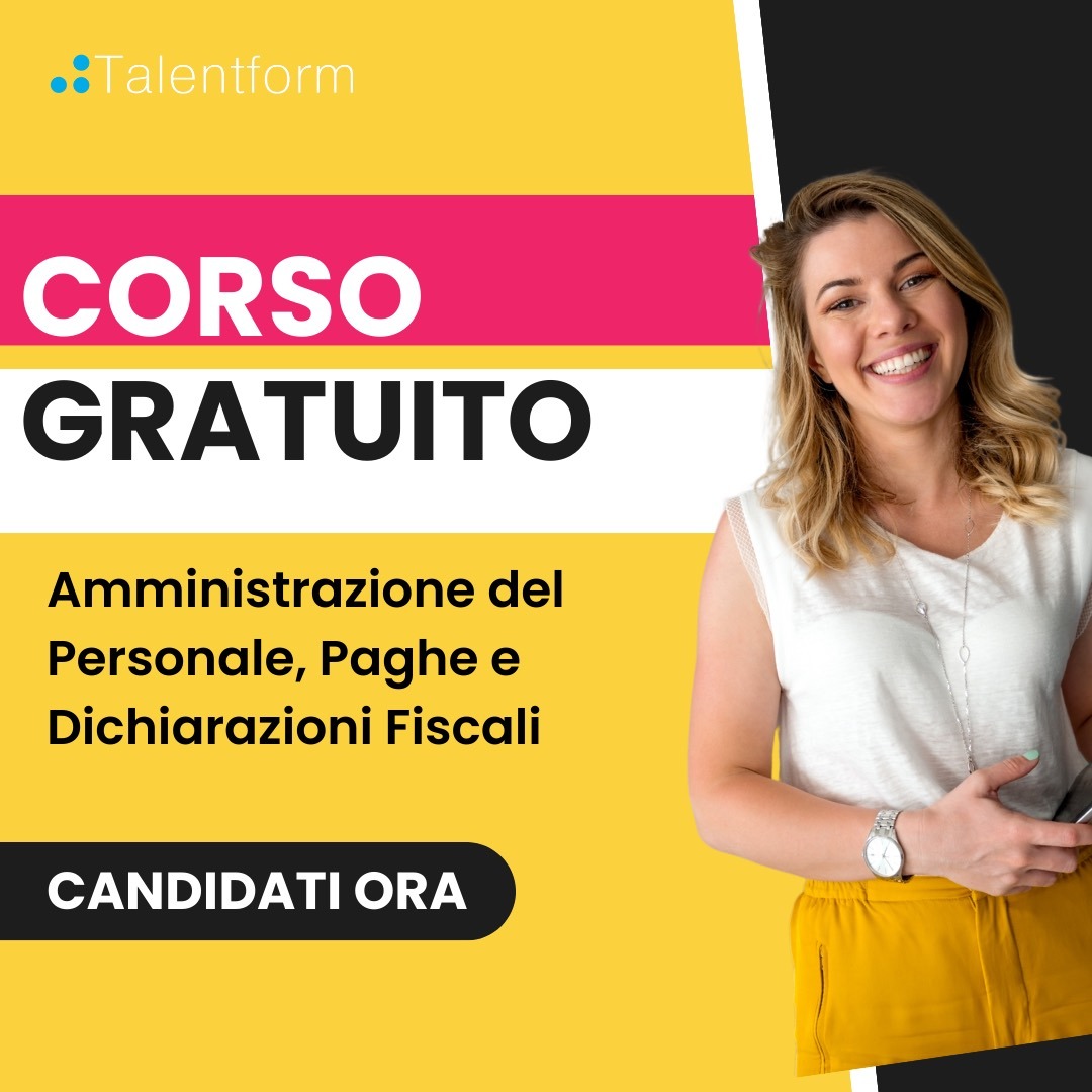 amministrazione del personale paghe e dichiarazioni fiscali 2024 4