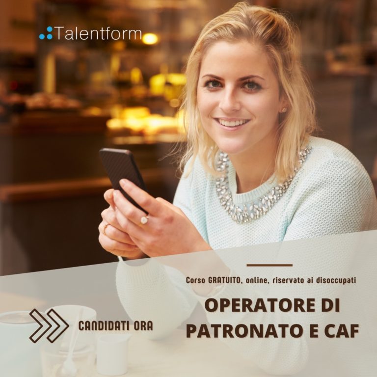 Operatore di Patronato e CAF (corso GRATUITO a distanza, in aula virtuale), edizione del 15 aprile 2024 50 Operatore di Patronato e CAF 2024 4