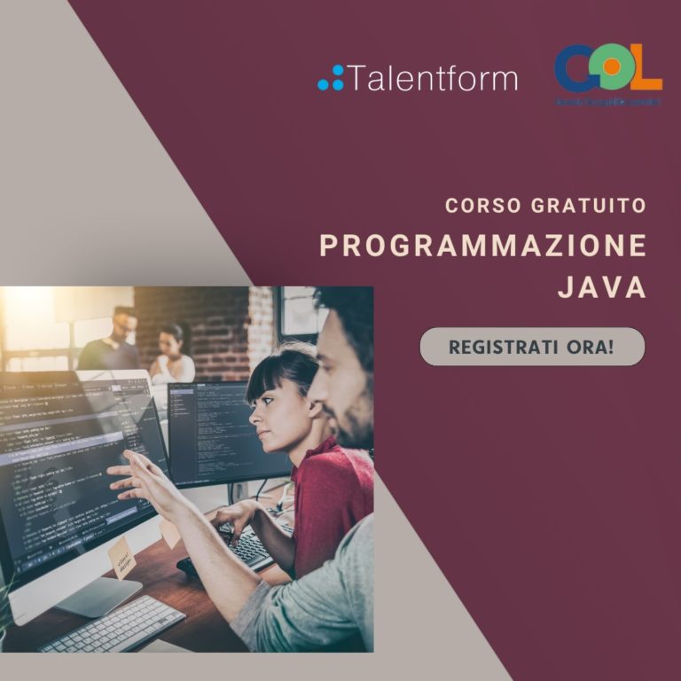 Programmazione Java – Corso Gratuito, in presenza, a Roma 11 Programmazione JAVA 3