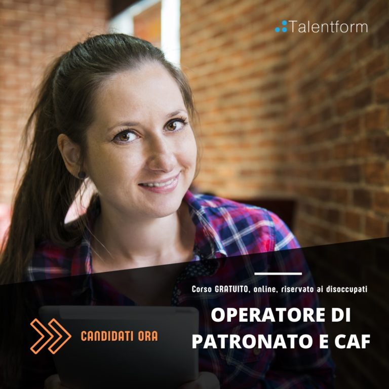 Operatore di Patronato e CAF (corso GRATUITO a distanza, in aula virtuale), edizione del 10 giugno 2024 48 Operatore di Patronato e CAF 2024 3