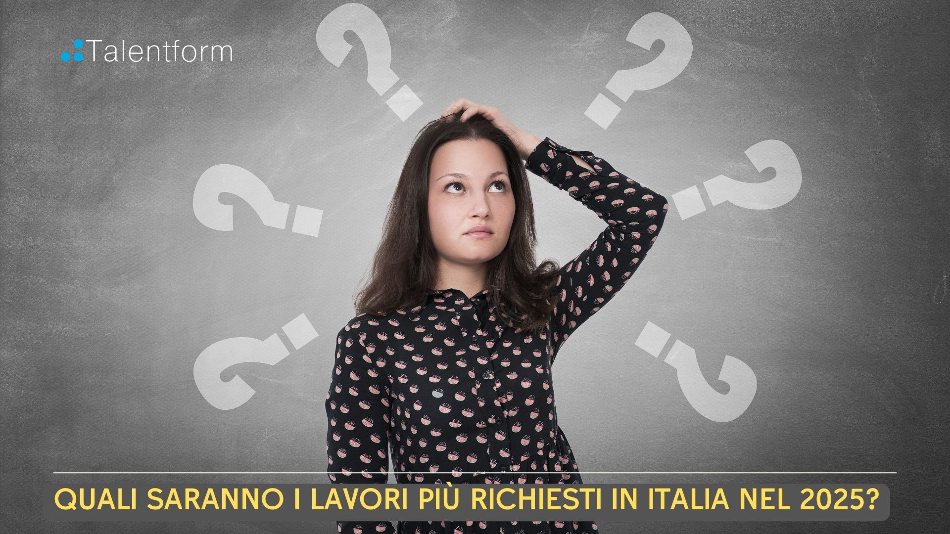 Quali saranno i lavori più richiesti in Italia nel 2025