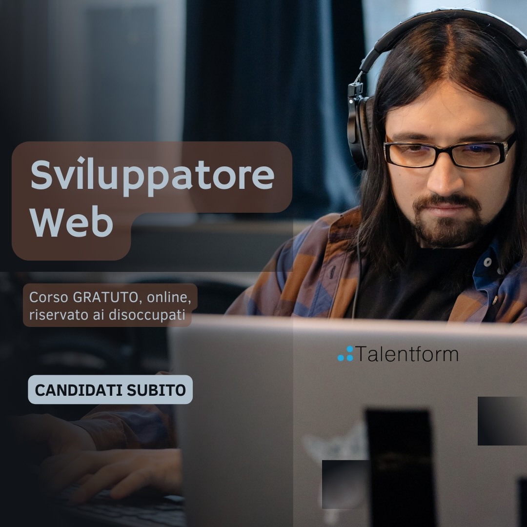 Sviluppatore Web 6