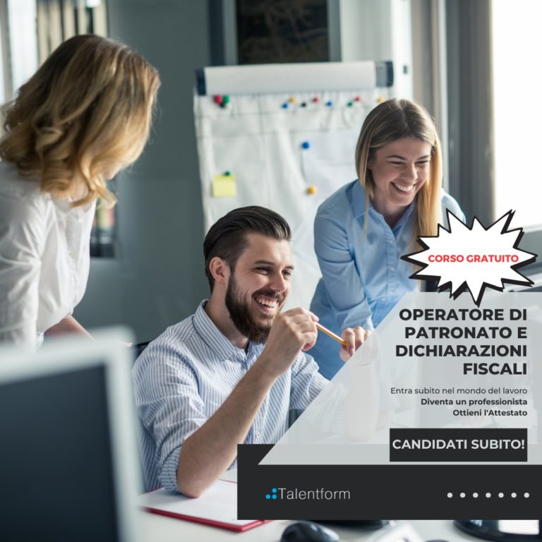 Operatore di Patronato e Dichiarazioni Fiscali (corso GRATUITO a distanza, in aula virtuale), edizione del 28 agosto 2024 - RIMANDATO 42 9