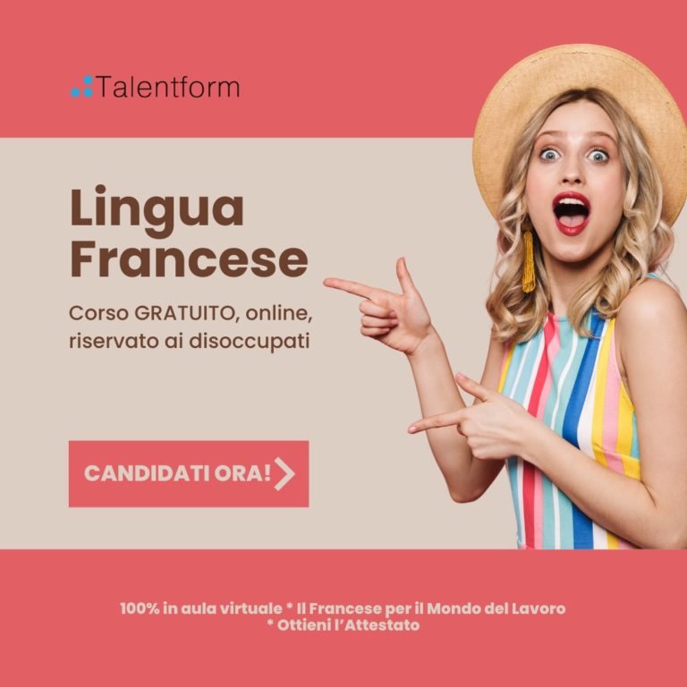 Lingua Francese (corso GRATUITO a distanza, in aula virtuale), edizione del 16 settembre 2024, frequenza pomeridiana 6 Lingua Francese 2024 10