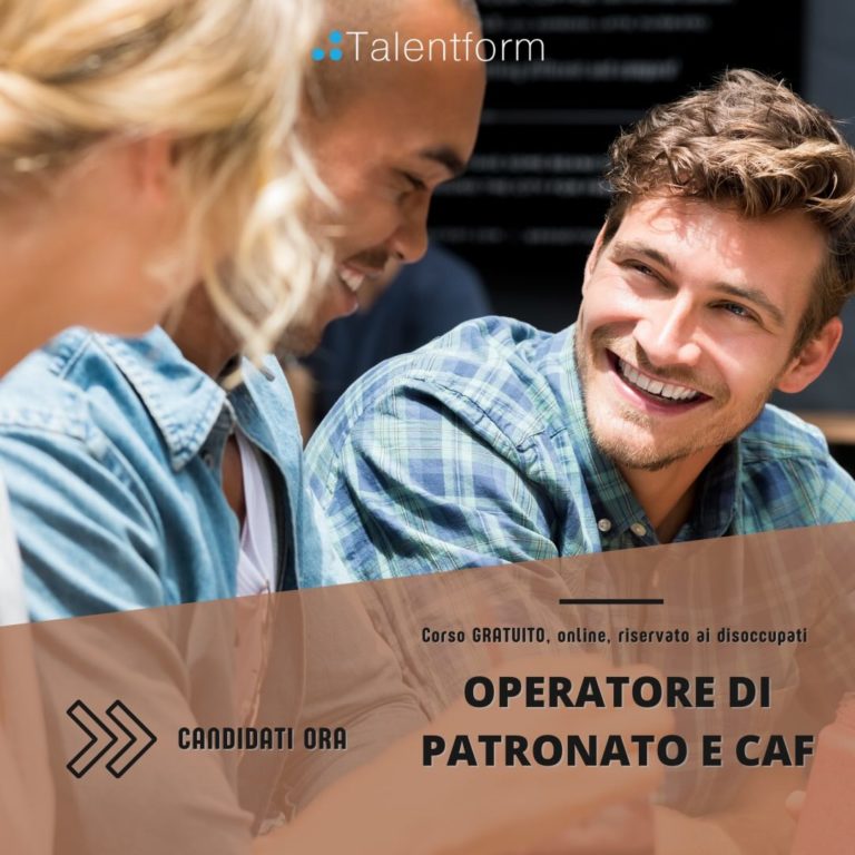 Operatore di Patronato e CAF (corso GRATUITO a distanza, in aula virtuale e in FaD), edizione del 10 febbraio 2025 32 Operatore di Patronato e CAF 2024 6