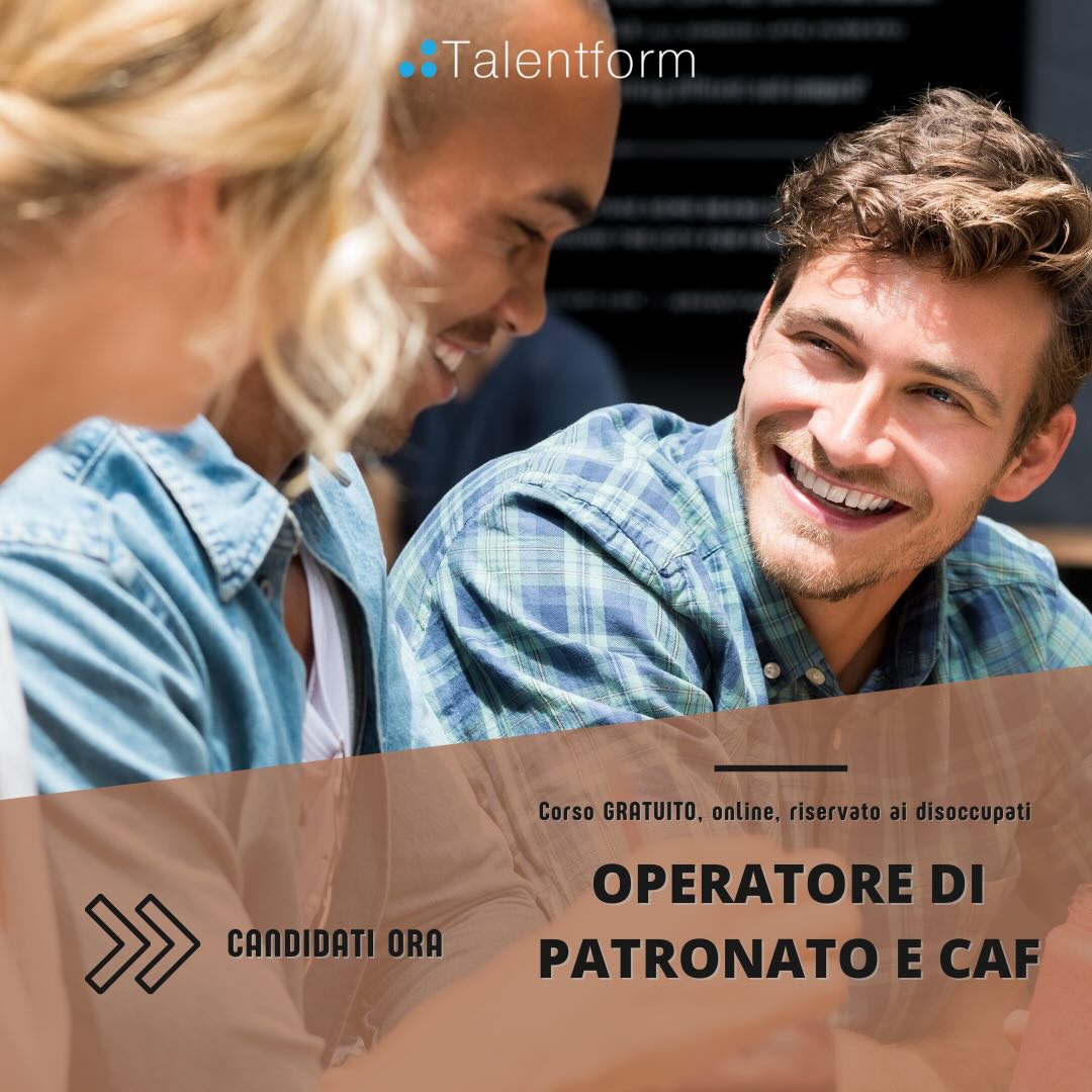 Operatore di Patronato e CAF 2024 6