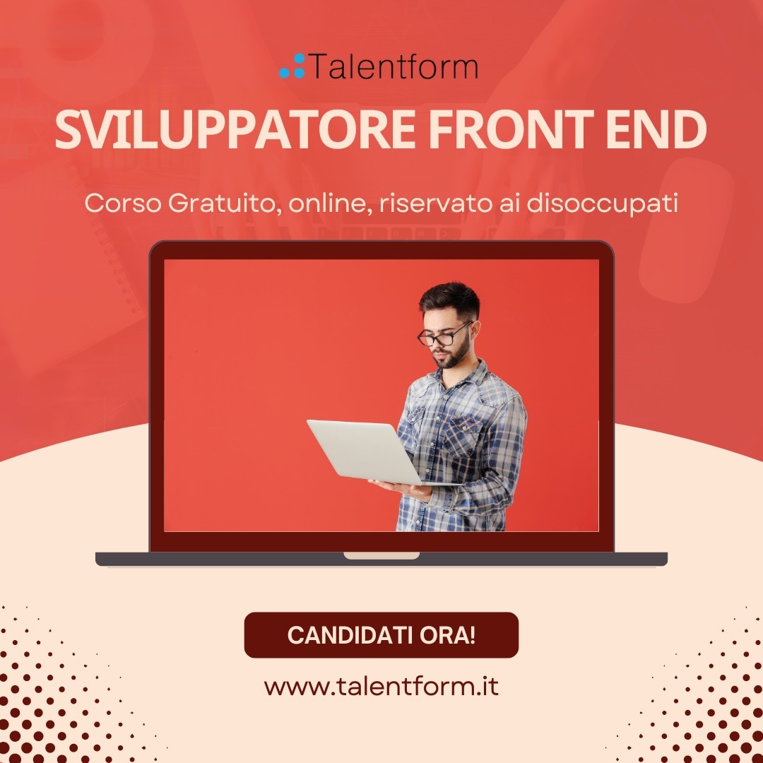 sviluppatore front end