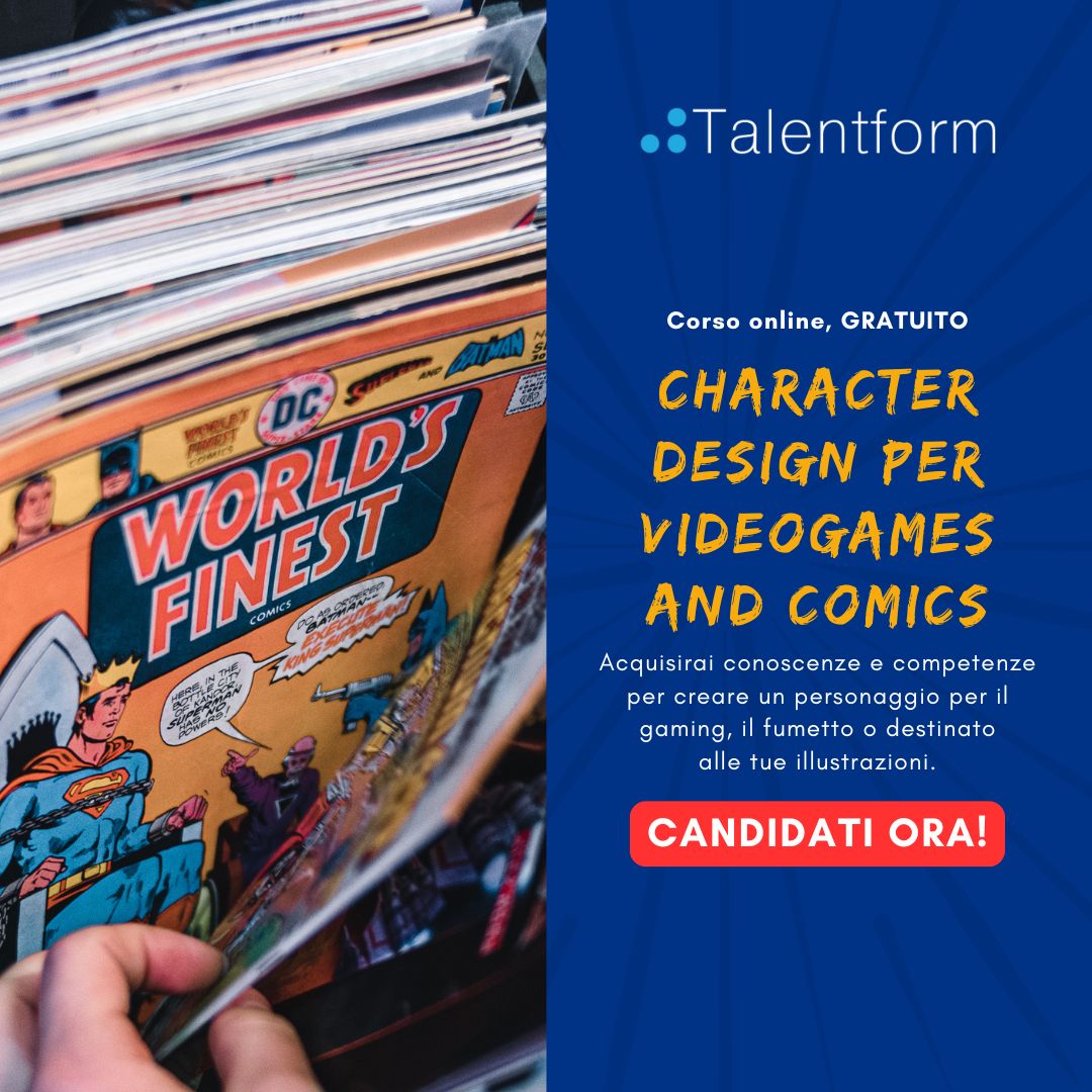 Character Design videogames and comics