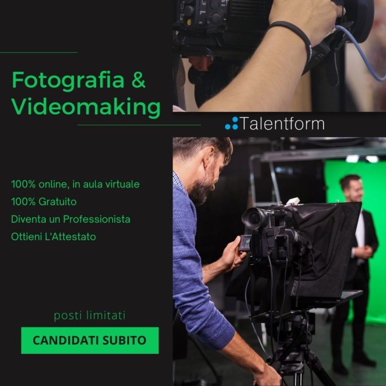 Fotografia e VideoMaking (corso GRATUITO a distanza, in aula virtuale), edizione del 04 novembre 2024 4 Fotografia e videomaking 24