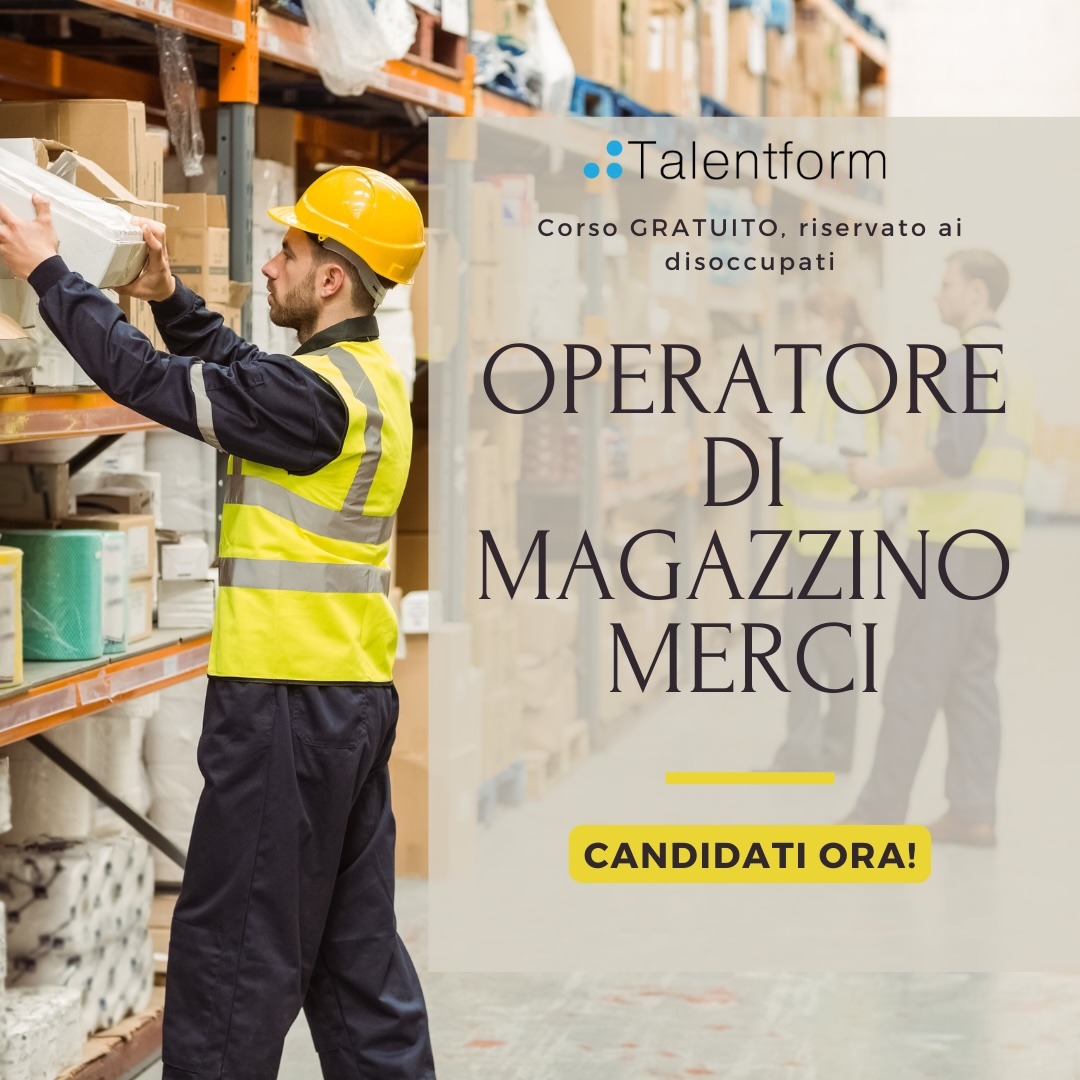 Operatore di Magazzino Merci 4