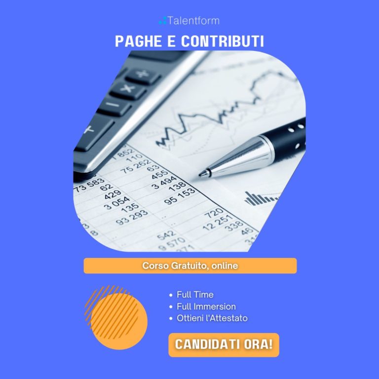 Paghe e Contributi (corso GRATUITO a distanza, in aula virtuale), edizione del 19 novembre 2024 6 Paghe e Contributi q 2024