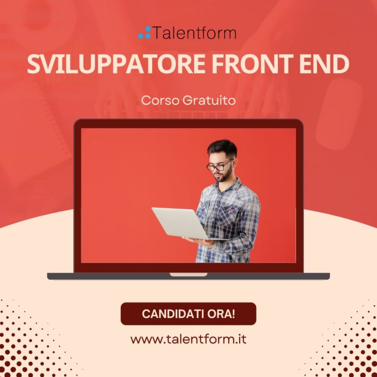 Sviluppatore Front End v 20258