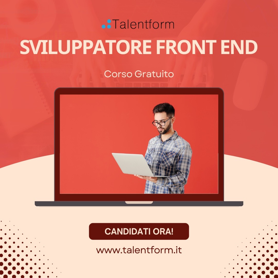 Sviluppatore Front End v 20258