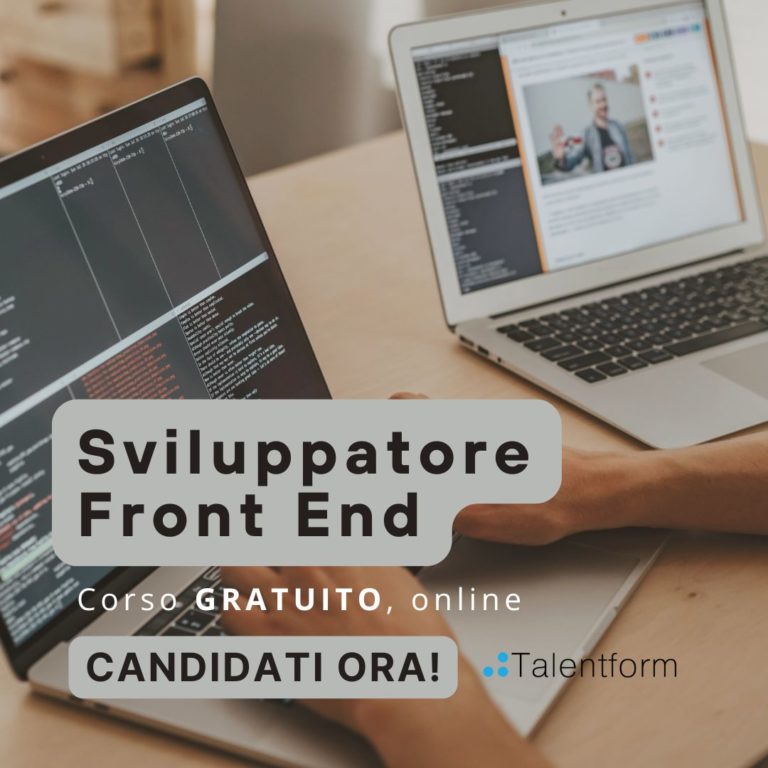 Sviluppatore Front End 2025