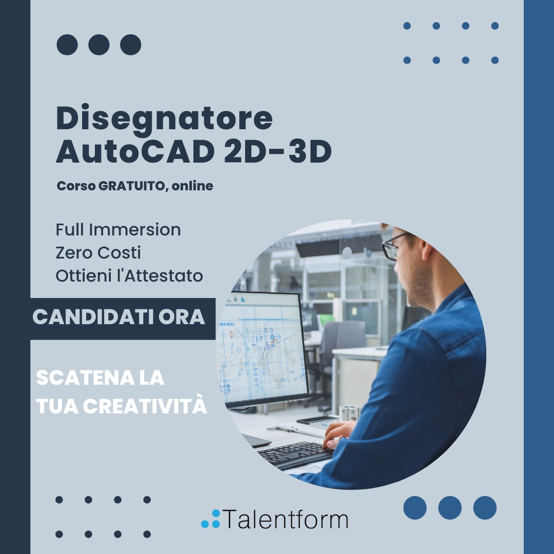 Disegnatore AutoCAD 9