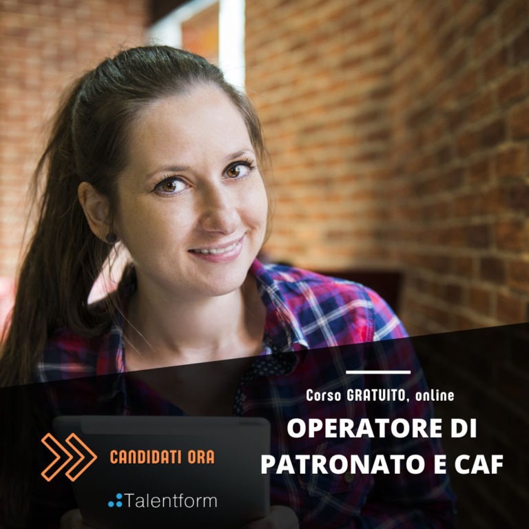 Operatore di Patronato e CAF (corso GRATUITO a distanza, in aula virtuale e in FaD), edizione del 07 aprile 2025 34 Operatore di Patronato e CAF 2025 3 1