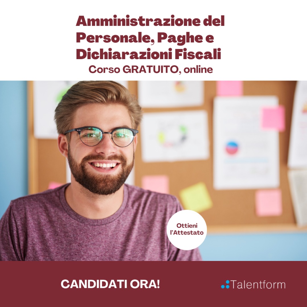 amministrazione del personale paghe e dichiarazioni fiscali 2024 9