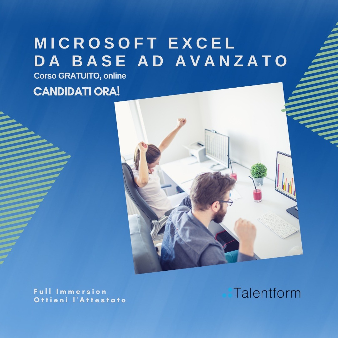 excel da base ad avanzato 2024 5