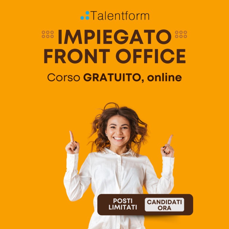 Impiegato Front Office (corso GRATUITO a distanza, in aula virtuale), edizione del 20 marzo 2025 10 impiegato front office 1080