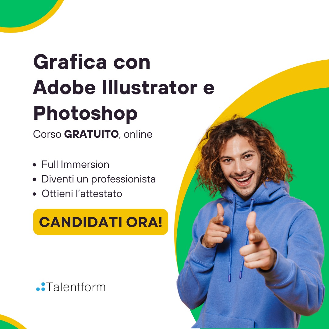 Grafica con Adobe Illustrator e Photoshop 2025 1