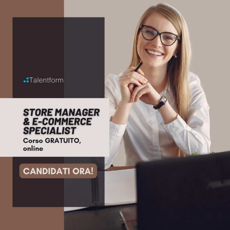 Store Manager E Commerce Specialist 5