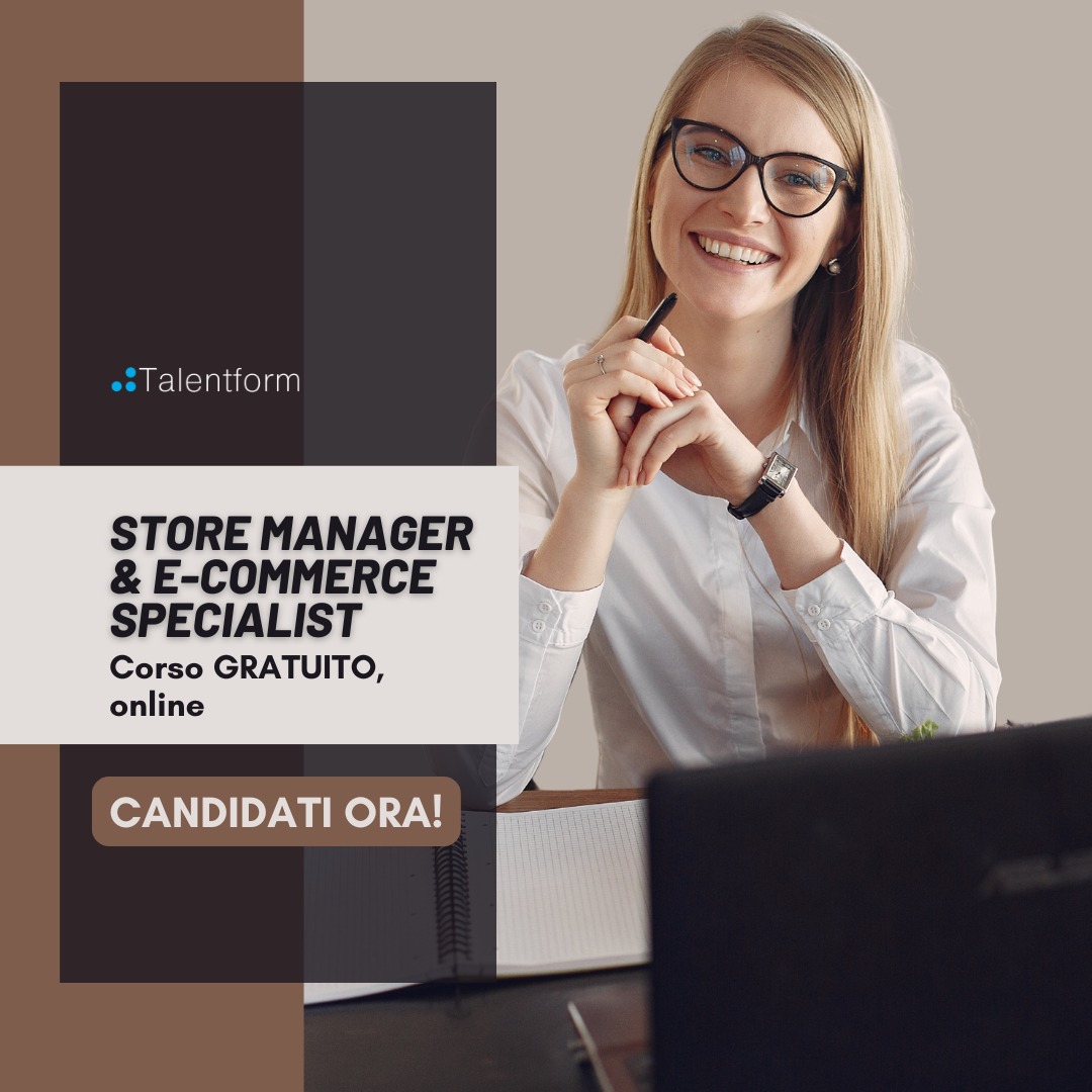 Store Manager E Commerce Specialist 5