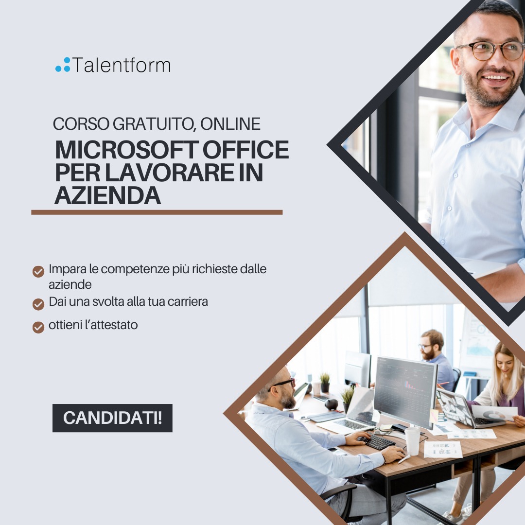 microsoft office per lavorare in azienda 2025c 7