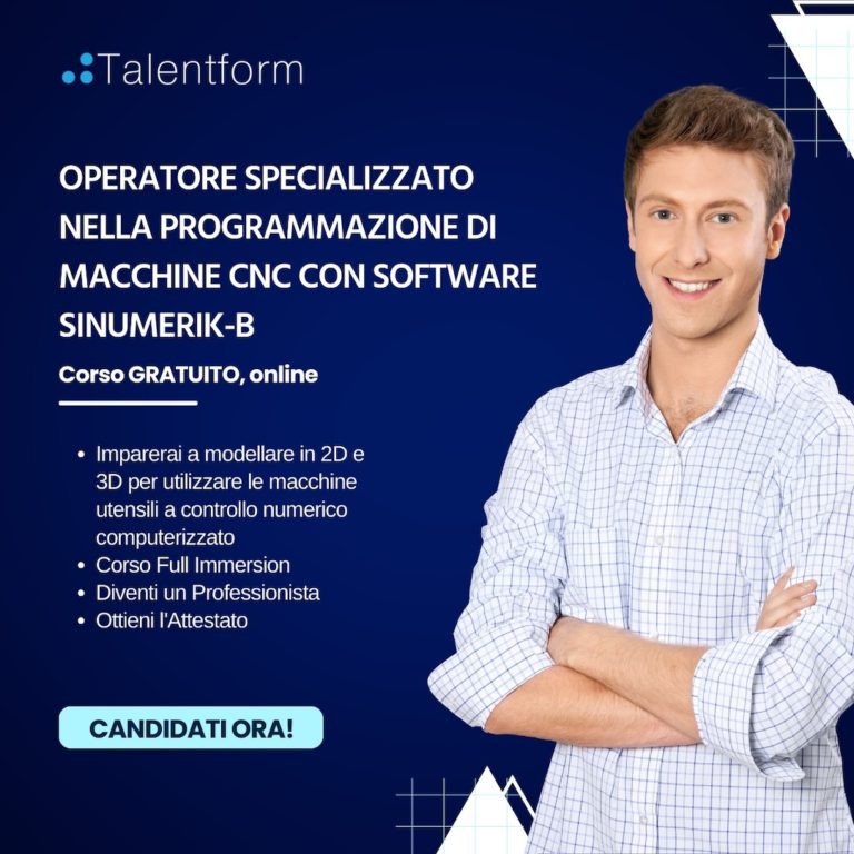 Operatore Specializzato nella Programmazione di Macchine CNC con Software Sinumerik (corso GRATUITO a distanza, in aula virtuale), edizione del 08 maggio 2025 44 Operatore Specializzato nella Programmazione di Macchine CNC con software Sinumerik b 3