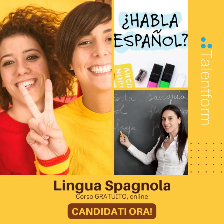 Lingua Spagnola (corso GRATUITO a distanza, in aula virtuale), edizione del 06 maggio 2025, frequenza mattutina 3 lingua spagnola 5