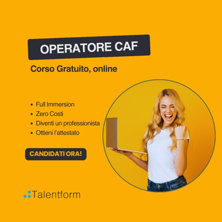 Operatore CAF (corso GRATUITO online, full time), edizione del 10 giugno 2025 23 Operatore CAF 2025 d 2