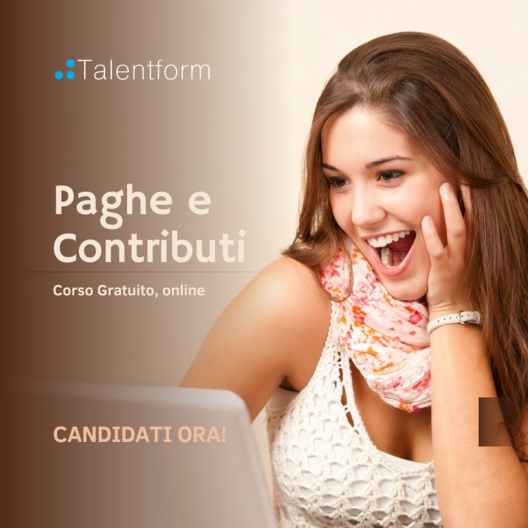 Amministrazione del Personale: Paghe e Contributi (corso GRATUITO online, full time), edizione del 9 settembre 2025 19 Paghe e Contributi 2025 bis 6