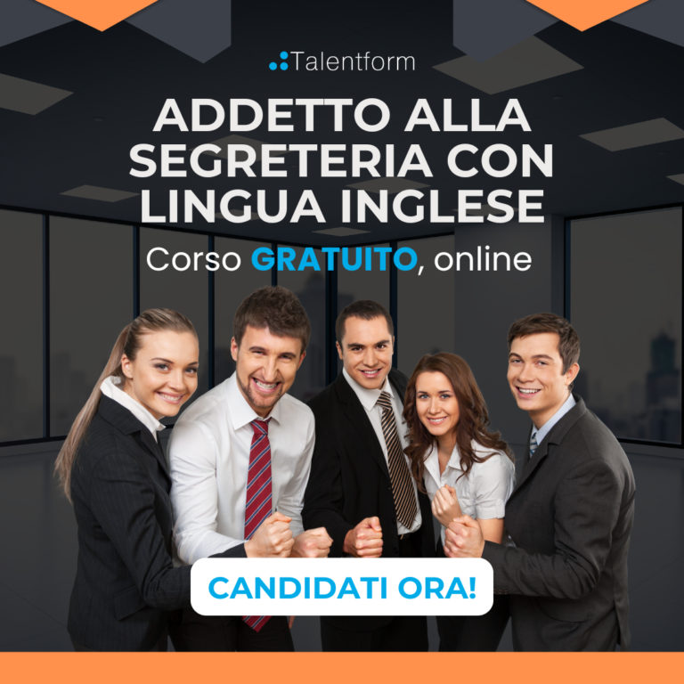 Addetto alla Segreteria con Lingua Inglese 6