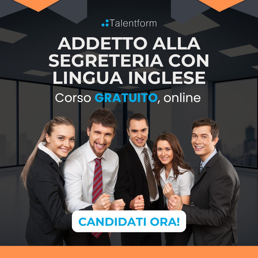 Addetto alla Segreteria con Lingua Inglese 6