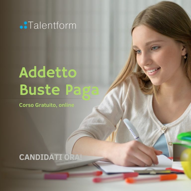 Addetto Buste Paga (corso GRATUITO online, full time), edizione del 17 giugno 2025 2 Paghe e Contributi 2025 bis 7
