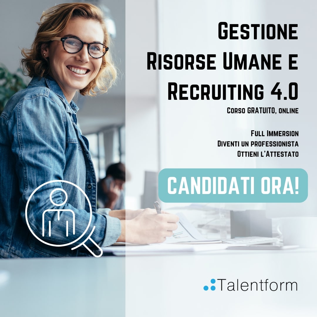 Gestione Risorse Umane e Recruiting 4.0 3