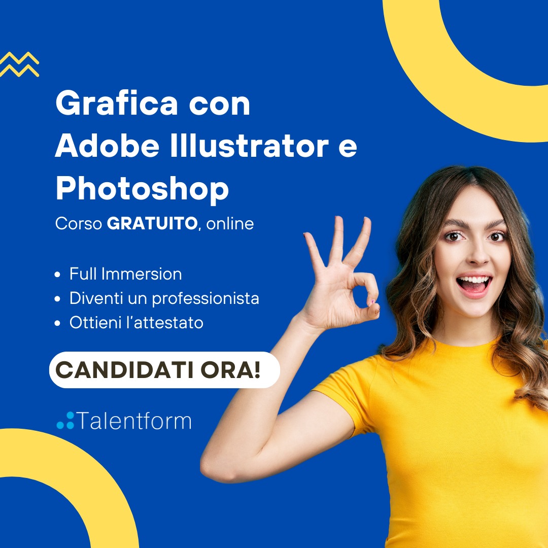 Grafica con Adobe Illustrator e Photoshop 2025 5