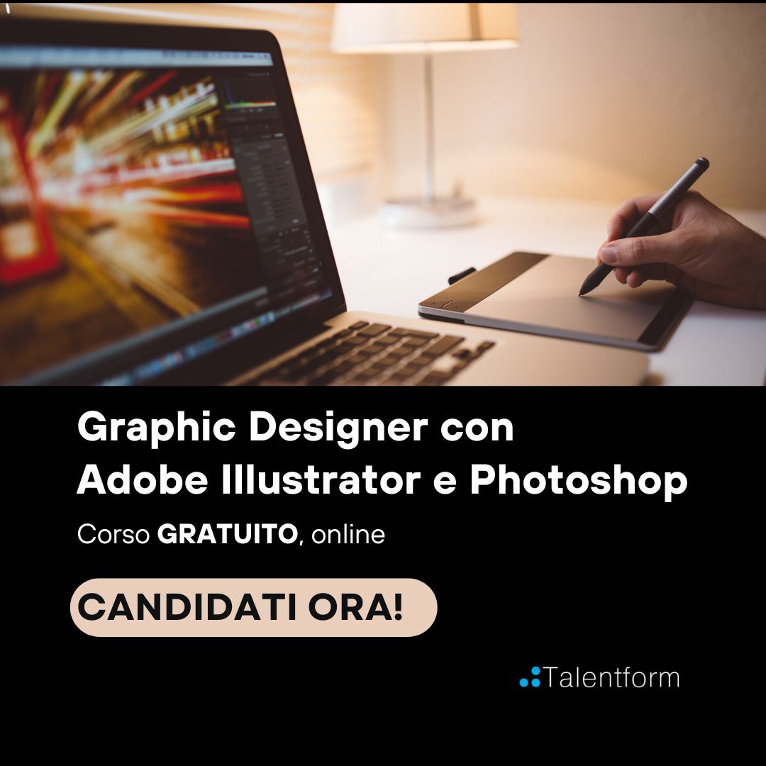 Grafica con Adobe Illustrator e Photoshop 2025