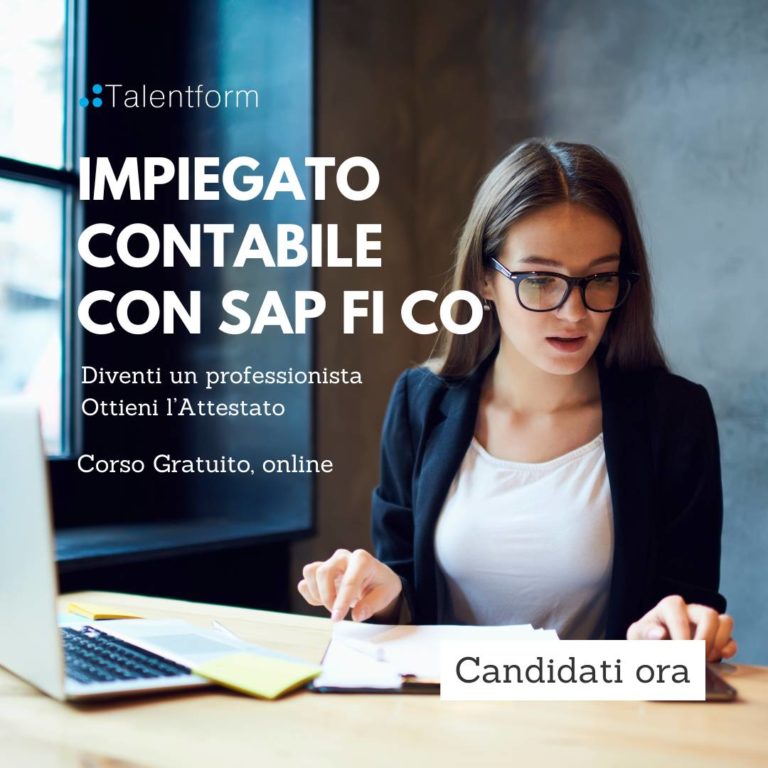 Impiegato Contabile con SAP FI co 2025 7