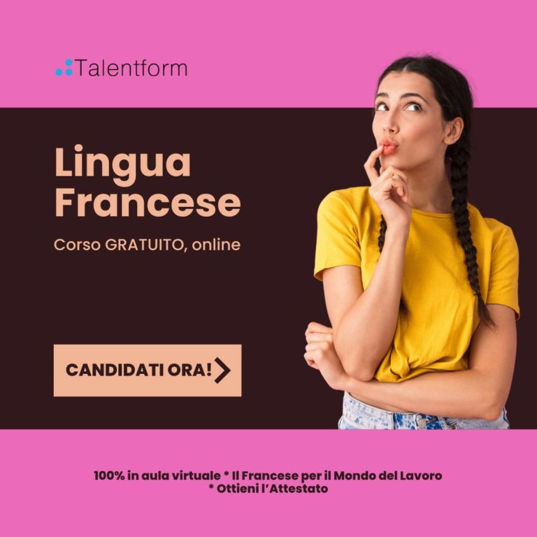 Lingua Francese (corso GRATUITO online), edizione del 20 agosto 2025, frequenza pomeridiana 3 Lingua Francese 2024 8
