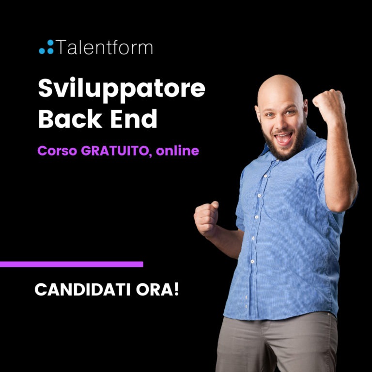 Sviluppatore Back End 2