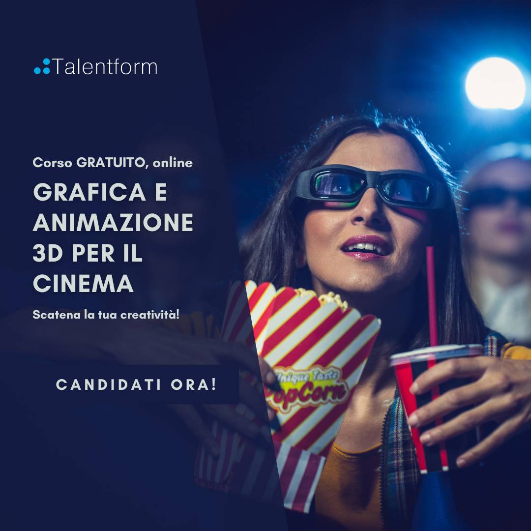 Grafica e Animazione 3D per il Cinema 7