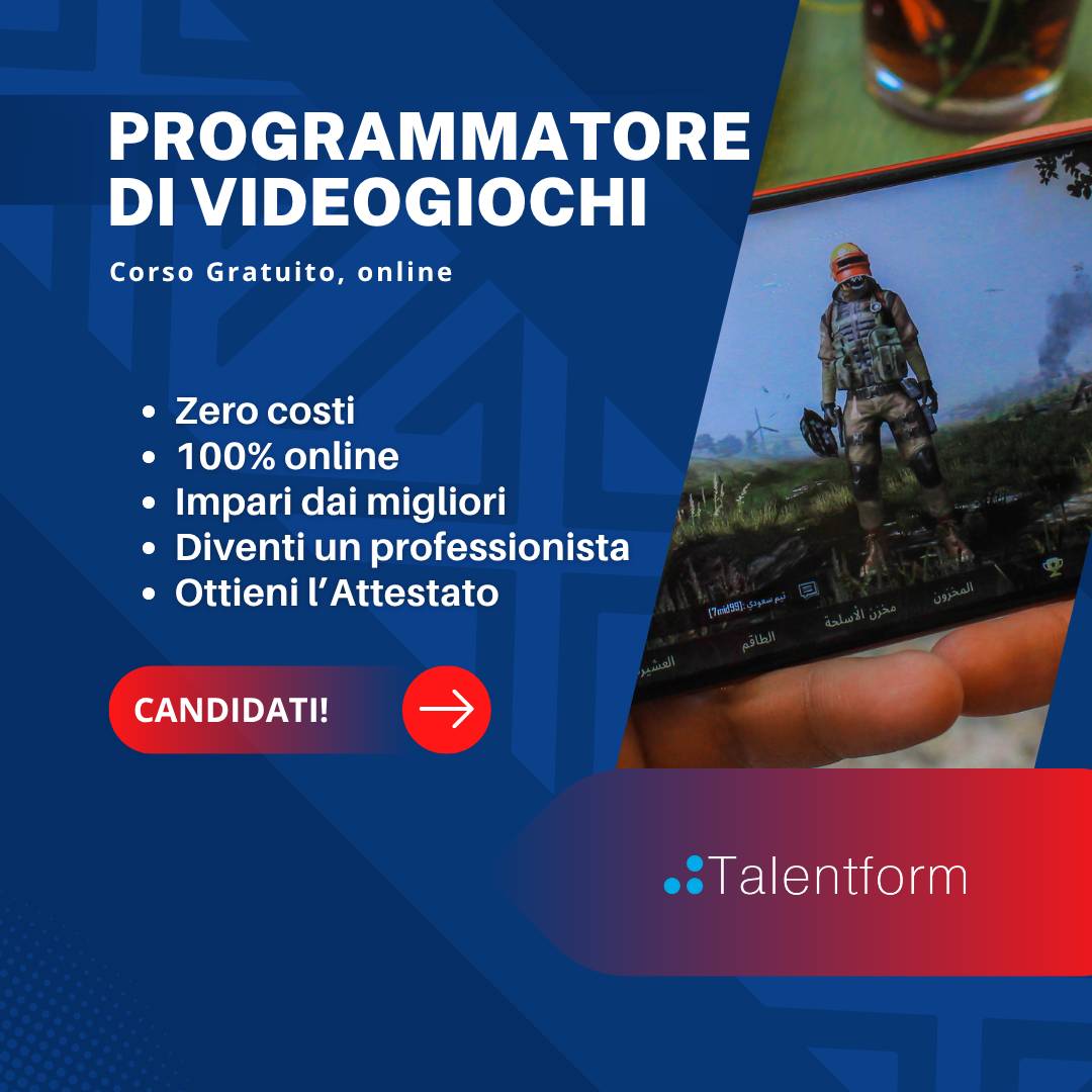 PROGRAMMATORE DI VIDEOGIOCHI 2025 q 5