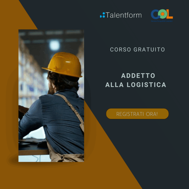 Addetto alla Logistica, Corso Gratuito, Programma GOL Lazio, Percorso 2, edizione del 10 dicembre 2025 (in presenza, a Roma) 3 AMMINISTRAZIONE DEL PERSONALE E BUSTE PAGA 4